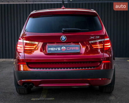 Красный БМВ Х3, объемом двигателя 3 л и пробегом 137 тыс. км за 14500 $, фото 12 на Automoto.ua