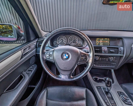 Красный БМВ Х3, объемом двигателя 3 л и пробегом 137 тыс. км за 14500 $, фото 30 на Automoto.ua