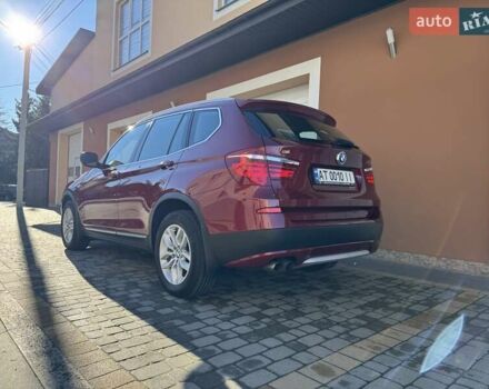 БМВ Х3 2011 в Ивано-Франковске на Automoto.ua Красный БМВ Х3, объемом двигателя 3 л и пробегом 104 тыс. км за 19700 $, фото 6 на Automoto.ua