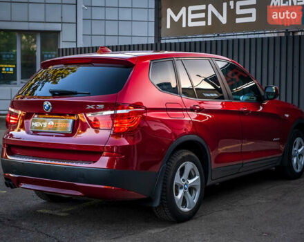 Красный БМВ Х3, объемом двигателя 3 л и пробегом 137 тыс. км за 14500 $, фото 6 на Automoto.ua