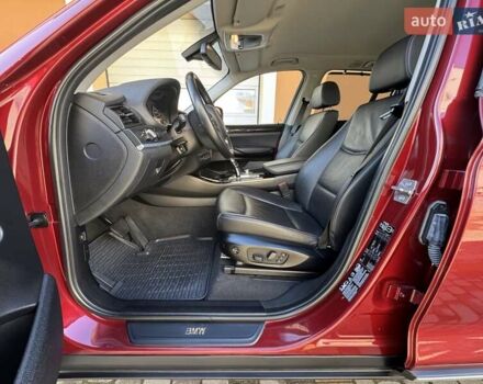 БМВ Х3 2011 в Ивано-Франковске на Automoto.ua Красный БМВ Х3, объемом двигателя 3 л и пробегом 104 тыс. км за 19700 $, фото 23 на Automoto.ua