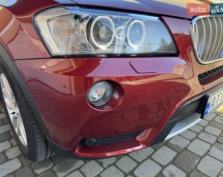 БМВ Х3 2011 в Ивано-Франковске на Automoto.ua Красный БМВ Х3, объемом двигателя 3 л и пробегом 104 тыс. км за 19700 $, фото 10 на Automoto.ua