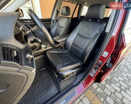 БМВ Х3 2011 в Ивано-Франковске на Automoto.ua Красный БМВ Х3, объемом двигателя 3 л и пробегом 104 тыс. км за 19700 $, фото 25 на Automoto.ua