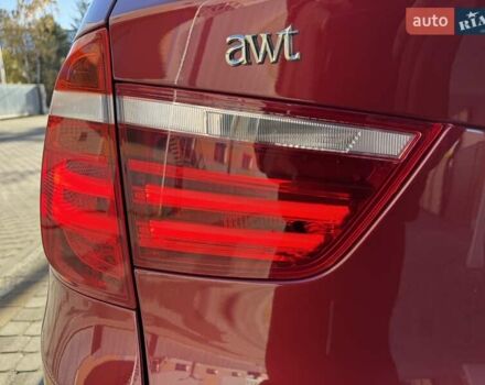 БМВ Х3 2011 в Ивано-Франковске на Automoto.ua Красный БМВ Х3, объемом двигателя 3 л и пробегом 104 тыс. км за 19700 $, фото 18 на Automoto.ua