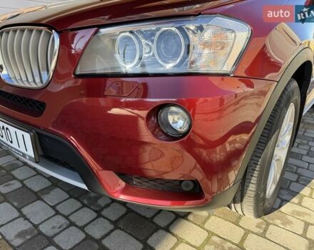 БМВ Х3 2011 в Ивано-Франковске на Automoto.ua Красный БМВ Х3, объемом двигателя 3 л и пробегом 104 тыс. км за 19700 $, фото 9 на Automoto.ua