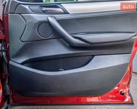 Красный БМВ Х3, объемом двигателя 3 л и пробегом 137 тыс. км за 14500 $, фото 34 на Automoto.ua