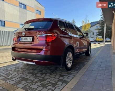 БМВ Х3 2011 в Ивано-Франковске на Automoto.ua Красный БМВ Х3, объемом двигателя 3 л и пробегом 104 тыс. км за 19700 $, фото 4 на Automoto.ua