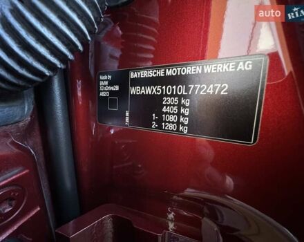 БМВ Х3 2011 в Ивано-Франковске на Automoto.ua Красный БМВ Х3, объемом двигателя 3 л и пробегом 104 тыс. км за 19700 $, фото 69 на Automoto.ua