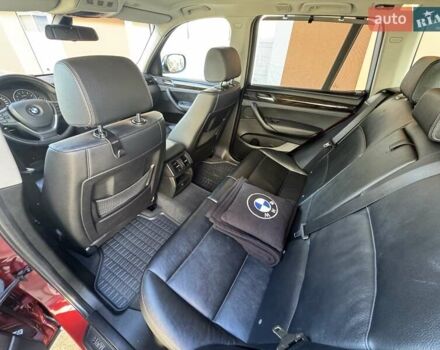 БМВ Х3 2011 в Ивано-Франковске на Automoto.ua Красный БМВ Х3, объемом двигателя 3 л и пробегом 104 тыс. км за 19700 $, фото 51 на Automoto.ua