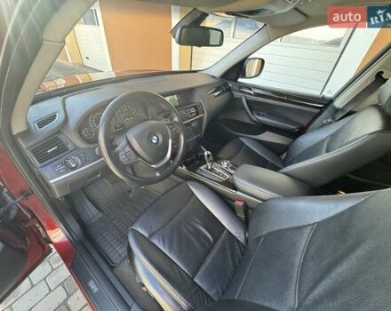 БМВ Х3 2011 в Ивано-Франковске на Automoto.ua Красный БМВ Х3, объемом двигателя 3 л и пробегом 104 тыс. км за 19700 $, фото 24 на Automoto.ua