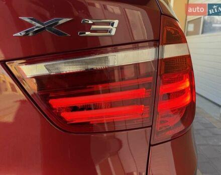 БМВ Х3 2011 в Ивано-Франковске на Automoto.ua Красный БМВ Х3, объемом двигателя 3 л и пробегом 104 тыс. км за 19700 $, фото 19 на Automoto.ua
