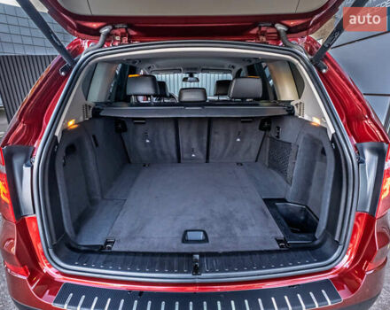 Красный БМВ Х3, объемом двигателя 3 л и пробегом 137 тыс. км за 14500 $, фото 38 на Automoto.ua