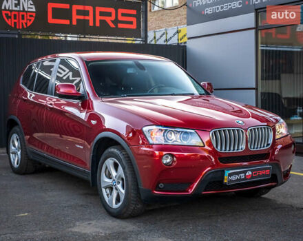 Красный БМВ Х3, объемом двигателя 3 л и пробегом 137 тыс. км за 14500 $, фото 8 на Automoto.ua