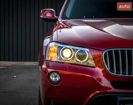 Красный БМВ Х3, объемом двигателя 3 л и пробегом 137 тыс. км за 14500 $, фото 10 на Automoto.ua