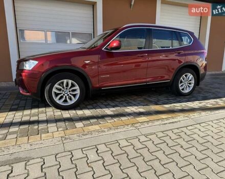 БМВ Х3 2011 в Ивано-Франковске на Automoto.ua Красный БМВ Х3, объемом двигателя 3 л и пробегом 104 тыс. км за 19700 $, фото 8 на Automoto.ua
