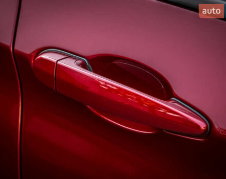 Красный БМВ Х3, объемом двигателя 3 л и пробегом 137 тыс. км за 14500 $, фото 17 на Automoto.ua