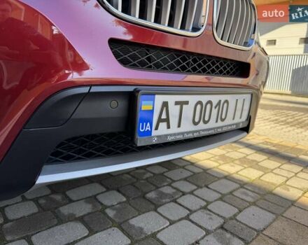 БМВ Х3 2011 в Ивано-Франковске на Automoto.ua Красный БМВ Х3, объемом двигателя 3 л и пробегом 104 тыс. км за 19700 $, фото 11 на Automoto.ua