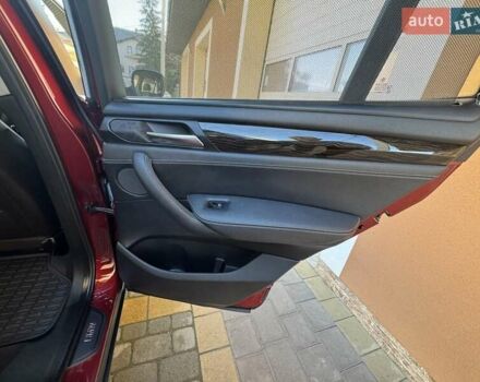 БМВ Х3 2011 в Ивано-Франковске на Automoto.ua Красный БМВ Х3, объемом двигателя 3 л и пробегом 104 тыс. км за 19700 $, фото 58 на Automoto.ua