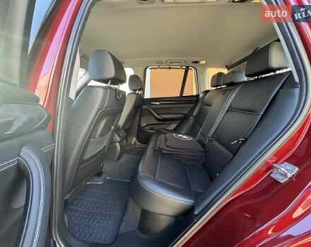 БМВ Х3 2011 в Ивано-Франковске на Automoto.ua Красный БМВ Х3, объемом двигателя 3 л и пробегом 104 тыс. км за 19700 $, фото 49 на Automoto.ua