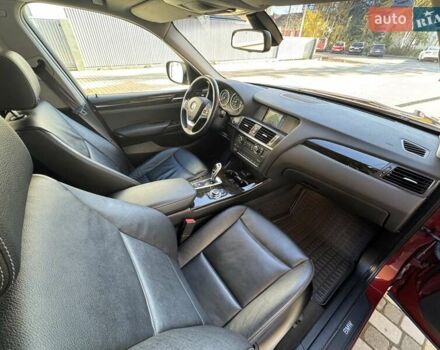 БМВ Х3 2011 в Ивано-Франковске на Automoto.ua Красный БМВ Х3, объемом двигателя 3 л и пробегом 104 тыс. км за 19700 $, фото 27 на Automoto.ua