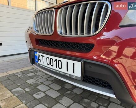 БМВ Х3 2011 в Ивано-Франковске на Automoto.ua Красный БМВ Х3, объемом двигателя 3 л и пробегом 104 тыс. км за 19700 $, фото 12 на Automoto.ua