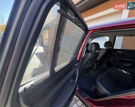 БМВ Х3 2011 в Ивано-Франковске на Automoto.ua Красный БМВ Х3, объемом двигателя 3 л и пробегом 104 тыс. км за 19700 $, фото 55 на Automoto.ua