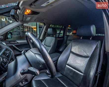 Красный БМВ Х3, объемом двигателя 3 л и пробегом 137 тыс. км за 14500 $, фото 25 на Automoto.ua