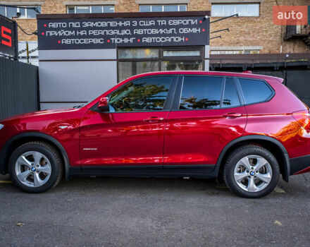 Красный БМВ Х3, объемом двигателя 3 л и пробегом 137 тыс. км за 14500 $, фото 3 на Automoto.ua
