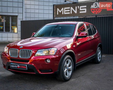 Красный БМВ Х3, объемом двигателя 3 л и пробегом 137 тыс. км за 14500 $, фото 2 на Automoto.ua