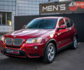 Красный БМВ Х3, объемом двигателя 3 л и пробегом 137 тыс. км за 14500 $, фото 2 на Automoto.ua