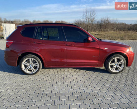 Красный БМВ Х3, объемом двигателя 2 л и пробегом 265 тыс. км за 13600 $, фото 10 на Automoto.ua