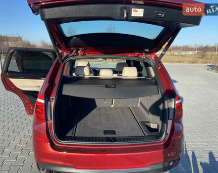 Красный БМВ Х3, объемом двигателя 2 л и пробегом 265 тыс. км за 13600 $, фото 21 на Automoto.ua