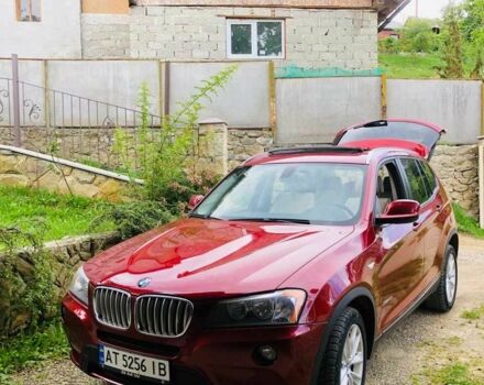 БМВ Х3 2012 у Надворной на Automoto.ua Червоний БМВ Х3, об'ємом двигуна 2 л та пробігом 225 тис. км за 12500 $, фото 1 на Automoto.ua