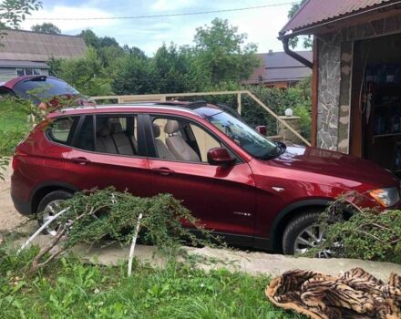 БМВ Х3 2012 у Надворной на Automoto.ua Червоний БМВ Х3, об'ємом двигуна 2 л та пробігом 225 тис. км за 12500 $, фото 13 на Automoto.ua