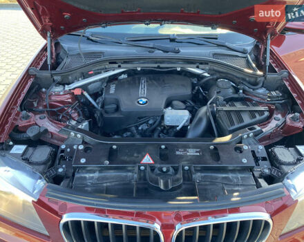 Красный БМВ Х3, объемом двигателя 2 л и пробегом 265 тыс. км за 13600 $, фото 24 на Automoto.ua