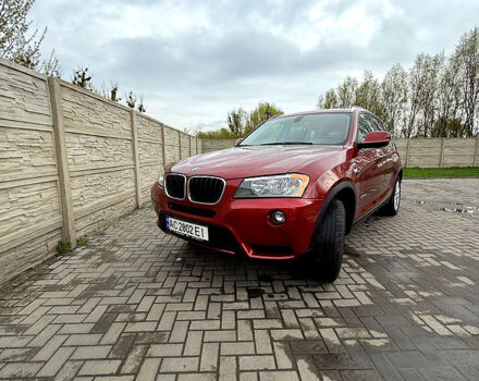 Червоний БМВ Х3, об'ємом двигуна 2 л та пробігом 238 тис. км за 12000 $, фото 1 на Automoto.ua