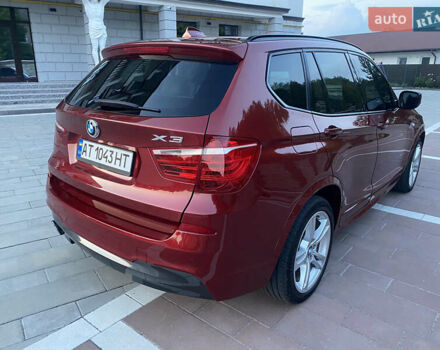 Красный БМВ Х3, объемом двигателя 2 л и пробегом 262 тыс. км за 13999 $, фото 6 на Automoto.ua