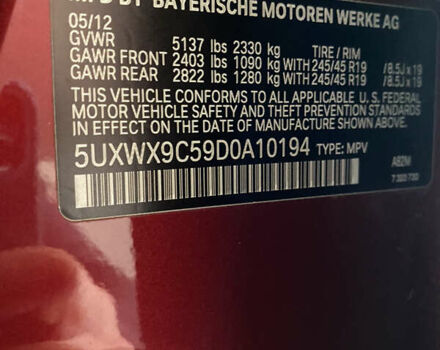 Червоний БМВ Х3, об'ємом двигуна 2 л та пробігом 260 тис. км за 15500 $, фото 43 на Automoto.ua