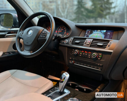 Красный БМВ Х3, объемом двигателя 2 л и пробегом 290 тыс. км за 14500 $, фото 10 на Automoto.ua