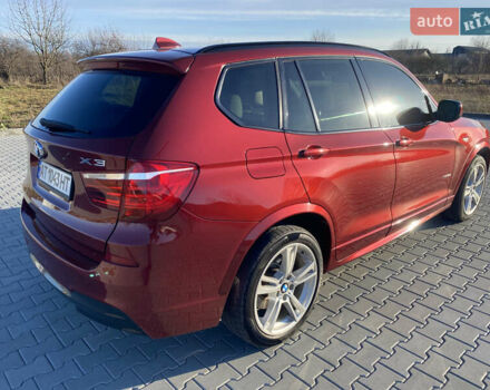 Красный БМВ Х3, объемом двигателя 2 л и пробегом 265 тыс. км за 13600 $, фото 8 на Automoto.ua