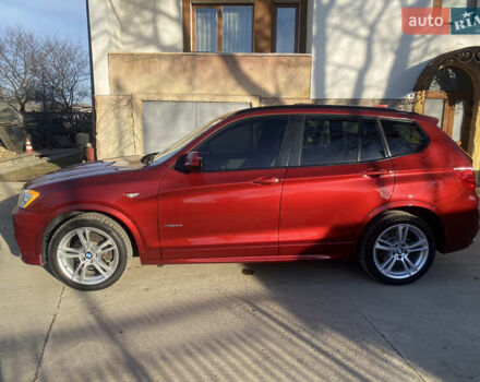 Красный БМВ Х3, объемом двигателя 2 л и пробегом 262 тыс. км за 13999 $, фото 12 на Automoto.ua