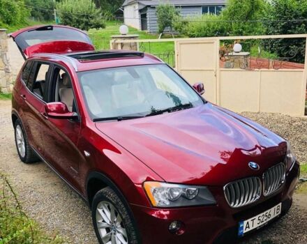 БМВ Х3 2012 у Надворной на Automoto.ua Червоний БМВ Х3, об'ємом двигуна 2 л та пробігом 225 тис. км за 12500 $, фото 2 на Automoto.ua