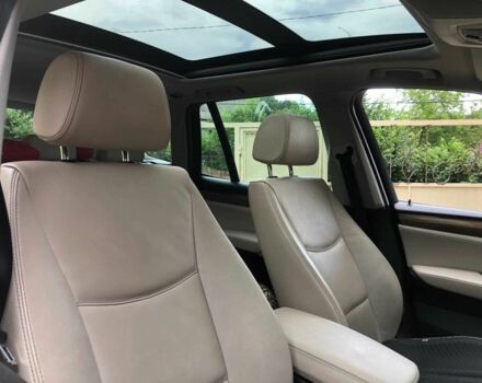 БМВ Х3 2012 у Надворной на Automoto.ua Червоний БМВ Х3, об'ємом двигуна 2 л та пробігом 225 тис. км за 12500 $, фото 4 на Automoto.ua