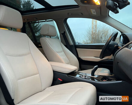 Красный БМВ Х3, объемом двигателя 2 л и пробегом 290 тыс. км за 14500 $, фото 9 на Automoto.ua