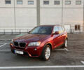 Червоний БМВ Х3, об'ємом двигуна 2 л та пробігом 185 тис. км за 14000 $, фото 1 на Automoto.ua