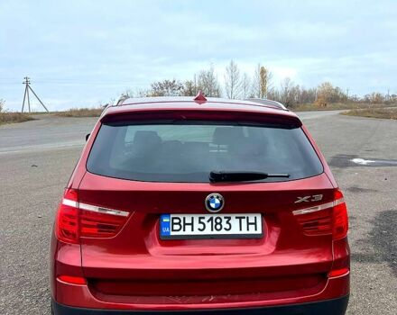 Червоний БМВ Х3, об'ємом двигуна 2 л та пробігом 207 тис. км за 13000 $, фото 7 на Automoto.ua