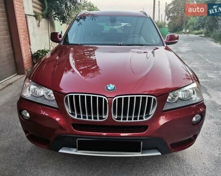 БМВ Х3 2012 в Киеве на Automoto.ua Красный БМВ Х3, объемом двигателя 2 л и пробегом 225 тыс. км за 15000 $, фото 3 на Automoto.ua