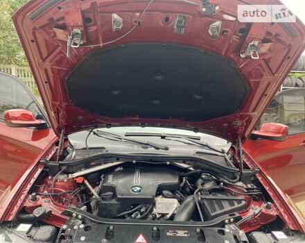 Красный БМВ Х3, объемом двигателя 2 л и пробегом 260 тыс. км за 15500 $, фото 51 на Automoto.ua