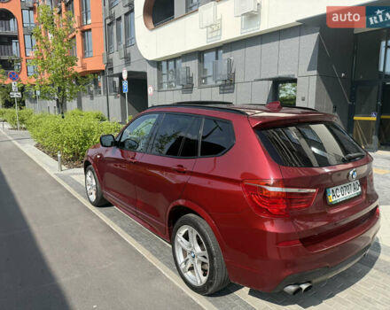 Красный БМВ Х3, объемом двигателя 2.99 л и пробегом 323 тыс. км за 16900 $, фото 15 на Automoto.ua