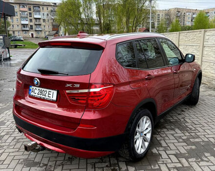 Червоний БМВ Х3, об'ємом двигуна 2 л та пробігом 238 тис. км за 12000 $, фото 2 на Automoto.ua